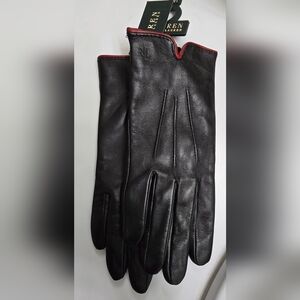 Ralph Lauren Leather Gloves